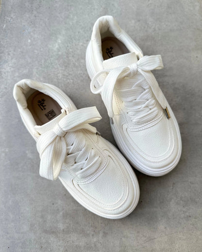 Tenis para Mujer Blancos Marbella – Diseño clásico y cómodo - Tenis para Mujer