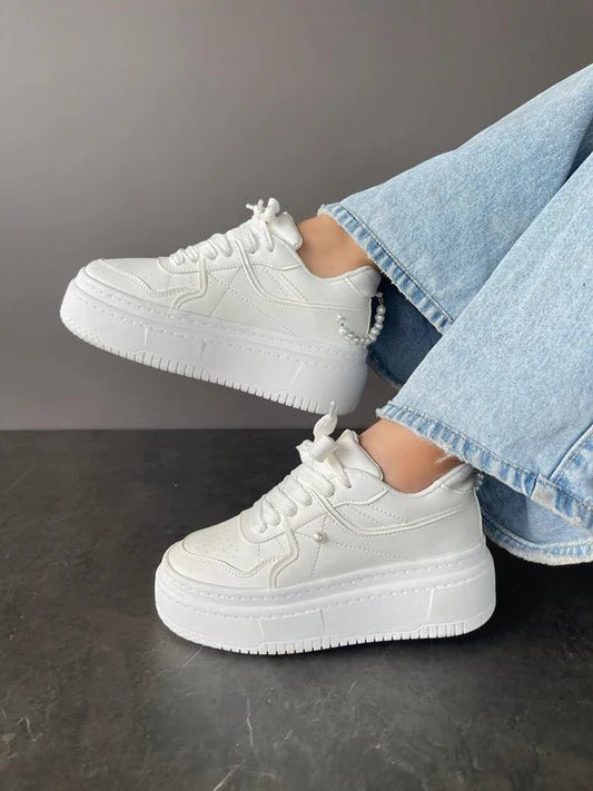Tenis para Mujer - Perla Blanco - Tenis para Mujer