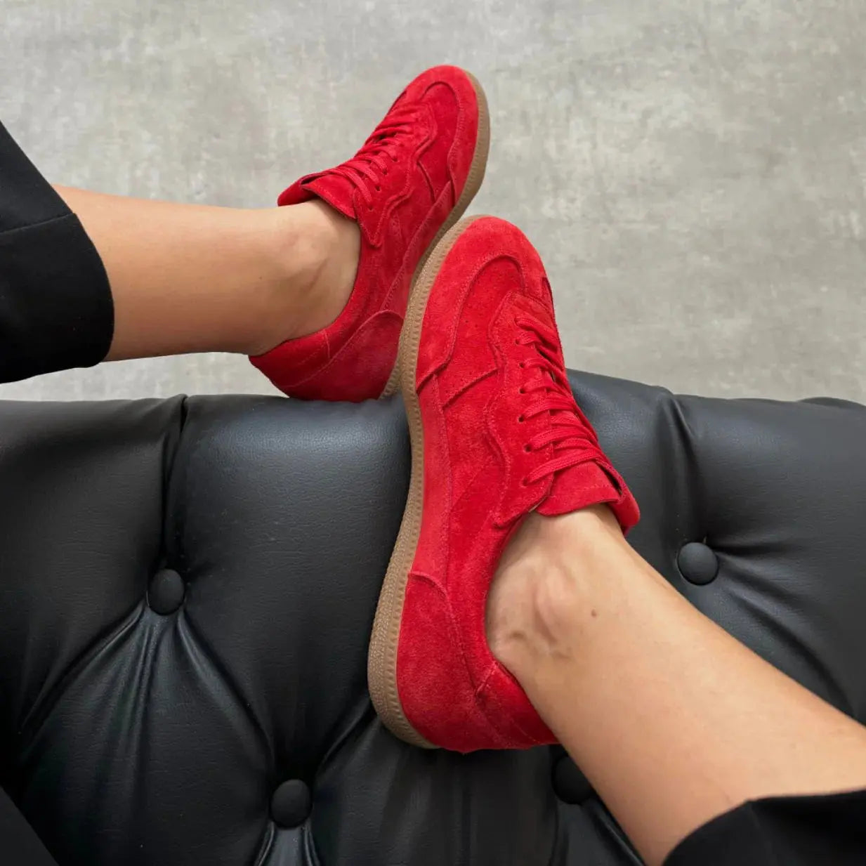 Tenis Mujer Marrakech – Rojo - Tenis para Mujer