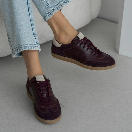 Tenis Mujer Siena –Vinotinto - Tenis para Mujer