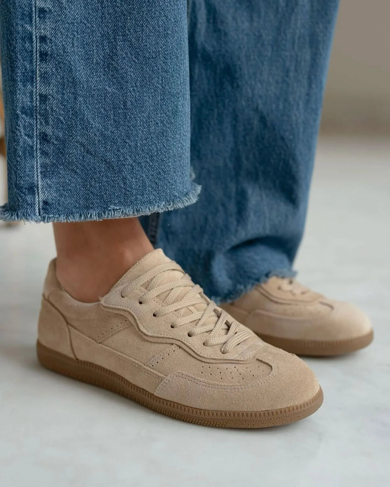 Tenis Mujer Marrakech – Beige - Tenis para Mujer