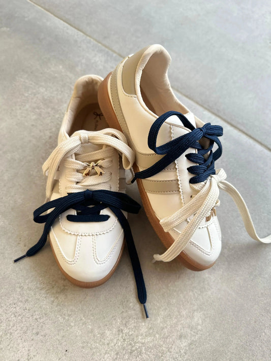 Tenis Mujer Berlín –Marfil - Tenis para Mujer