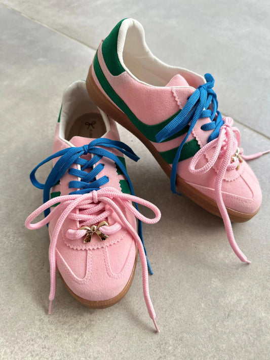 Tenis Mujer Berlín –Rosa - Tenis para Mujer