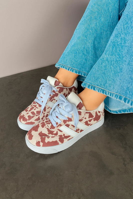 Tenis para Mujer - Cow Clasic Cafè - Tenis para Mujer