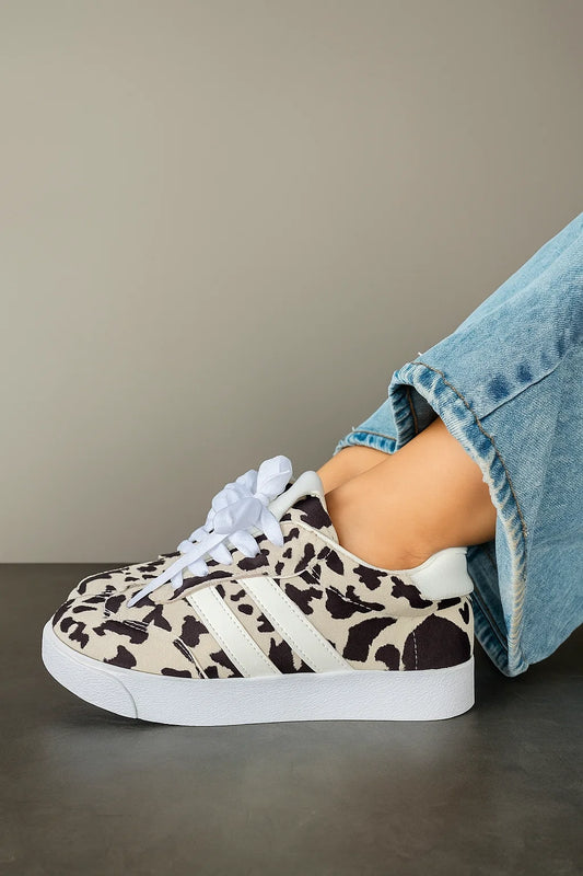 Tenis para Mujer - Cow Clasic Negro - Tenis para Mujer