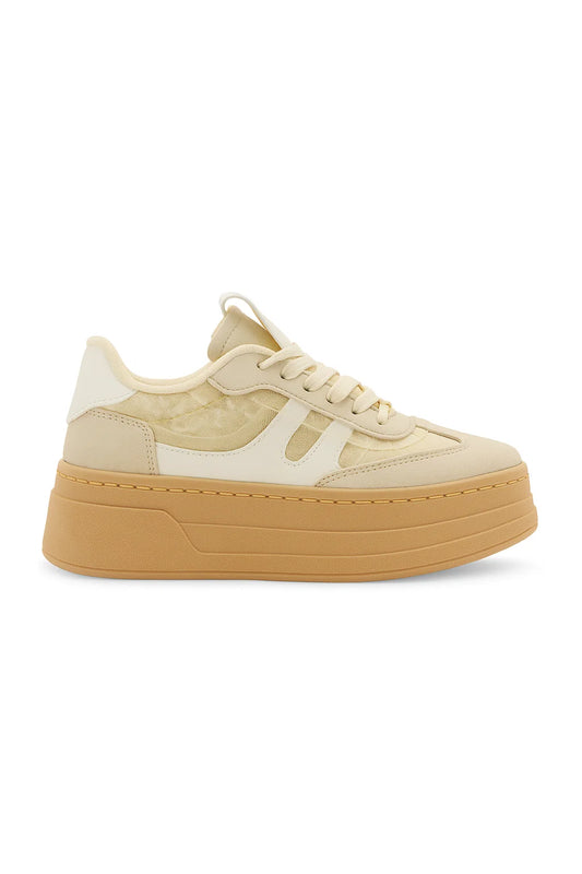 Tenis para Mujer - Gema Beige - Tenis para Mujer