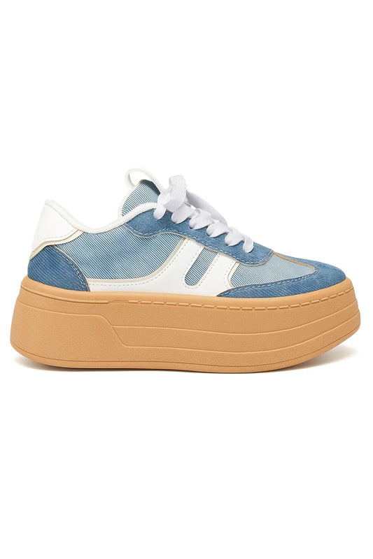 Tenis para Mujer - Gema Denim - Tenis para Mujer