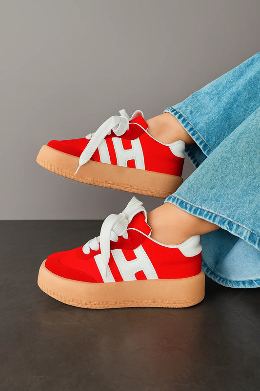 Tenis para Mujer - Blush Rojo - Tenis para Mujer