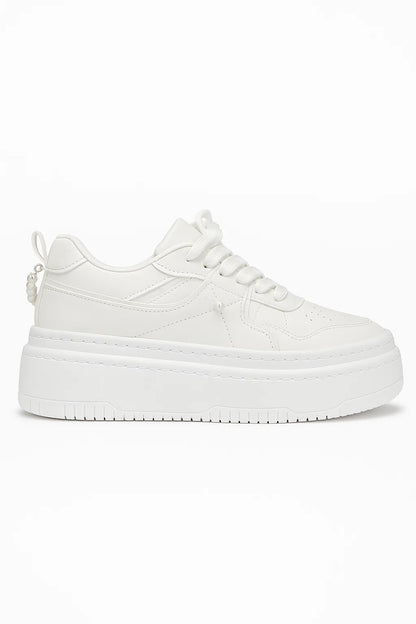 Tenis para Mujer - Perla Blanco - Tenis para Mujer