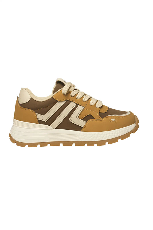 Tenis para Mujer- Bellota Beige