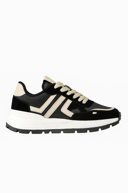 Tenis para Mujer - Bellota Negro - Tenis para Mujer