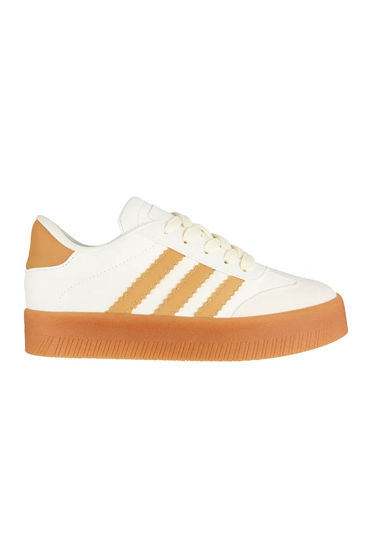 Tenis Mujer – Samba Beige