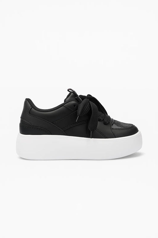 Tenis para Mujer - Chloe Negro - Tenis para Mujer