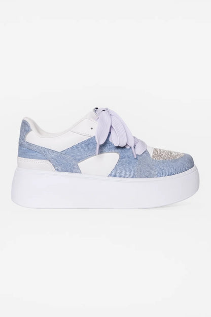 Tenis para Mujer - Chloe Denim - Tenis para Mujer