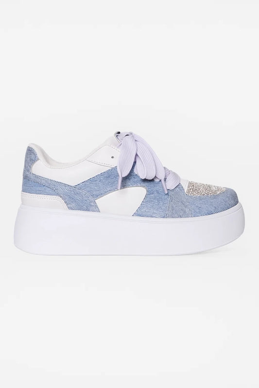 Tenis para Mujer - Chloe Denim - Tenis para Mujer