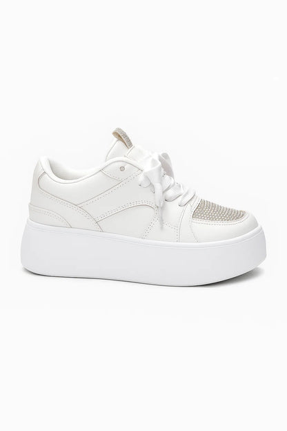 Tenis para Mujer - Chloe Blanco - Tenis para Mujer