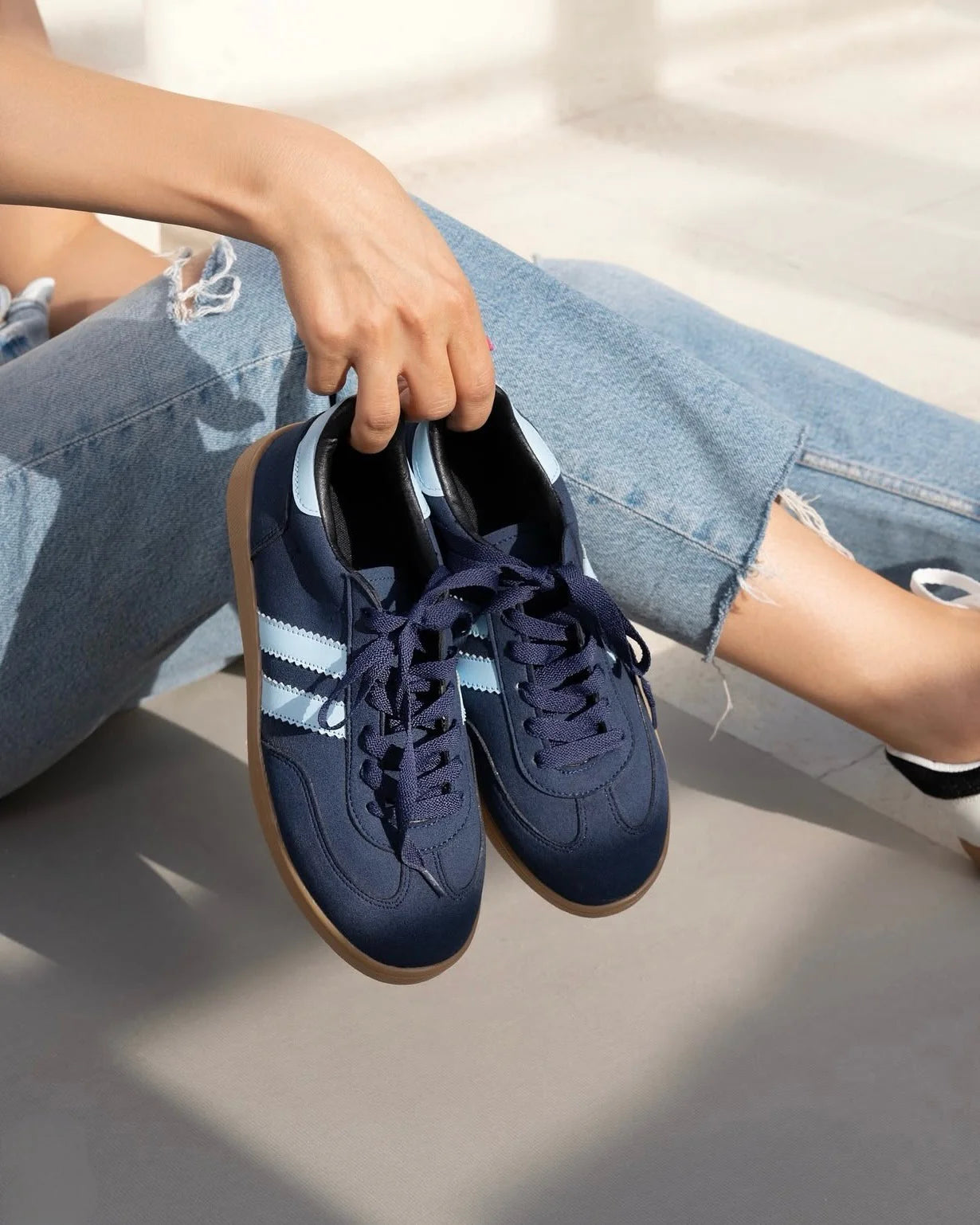 Tenis Mujer Nápoles – Azul - Tenis para Mujer