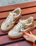 Tenis Mujer – Dorado Animal Print - Tenis para Mujer