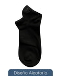 Medias Básicas – 1 Par Negro - Tenis para Mujer