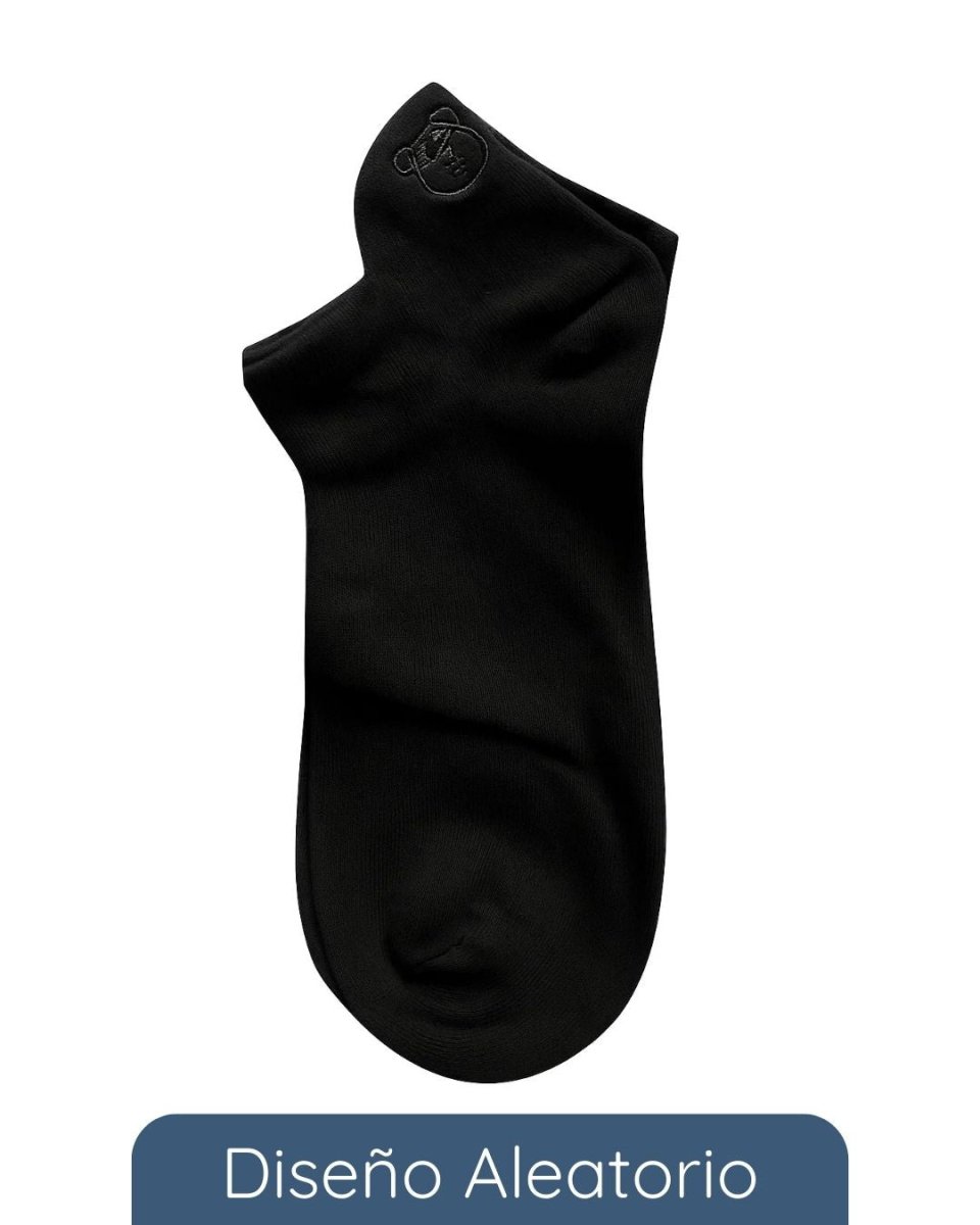 Medias Básicas – 1 Par Negro - Tenis para Mujer