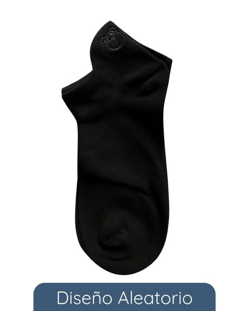 Medias Básicas – 1 Par Negro - Tenis para Mujer