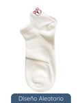 Medias Básicas – 1 Par Blanco - Tenis para Mujer