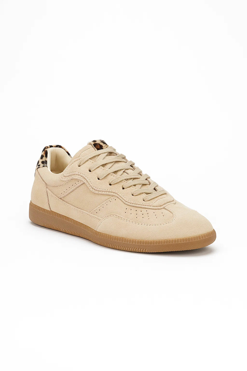 Tenis Mujer Lisboa – Beige Animal Print - Tenis para Mujer